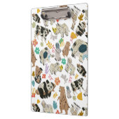 Wunderschön Whimsisch Gerecycelt Art Klemmbrett (Links)