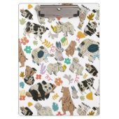 Wunderschön Whimsisch Gerecycelt Art Klemmbrett (Vorderseite)