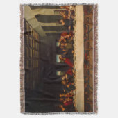 Wunderschöne Abendkunst Decke (Vorderseite Vertikal)