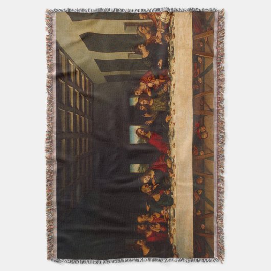 Wunderschöne Abendkunst Decke (Vorderseite Vertikal)