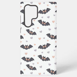 Wunderschöne, aber Niedliche Halloween-Fledermäuse Samsung Galaxy Hülle