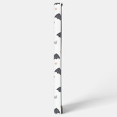 Wunderschöne, aber Niedliche Halloween-Fledermäuse Samsung Galaxy Hülle (Linke Seite)