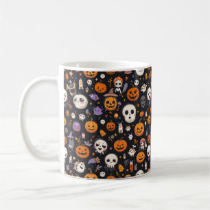 Wunderschöne, aber Niedliche Halloween Friends Pat Kaffeetasse