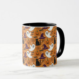 Wunderschöne, aber Niedliche Halloween Friends Pat Tasse
