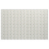Wunderschöne Abstrakte Blätter - Erdtöne Stoff (Yard (91,4 cm))