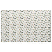 Wunderschöne Abstrakte Blätter - Erdtöne Stoff (Fat Quarter (45,7 x 55,9 cm))