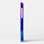 wunderschöne abstrakte, elegante futuristische Bac Case-Mate iPhone Hülle (Rückseite / Links)