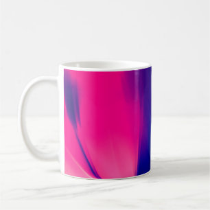wunderschöne abstrakte, elegante futuristische Bac Kaffeetasse