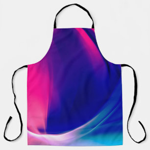 wunderschöne abstrakte, elegante futuristische Bac Schürze