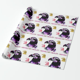wunderschöne Adler Geschenkpapier