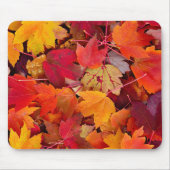 Wunderschöne Ahornbäume-Blätter Mousepad (Vorne)