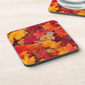 Wunderschöne Ahornbäume-Blätter Untersetzer (Linke Seite)