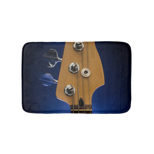 Wunderschöne akustische Gitarre Badematte (Vorderseite)