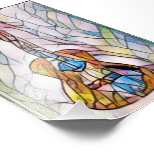 Wunderschöne akustische Gitarre Fotodruck (Ecke)