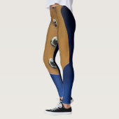 Wunderschöne akustische Gitarre Leggings (Links)