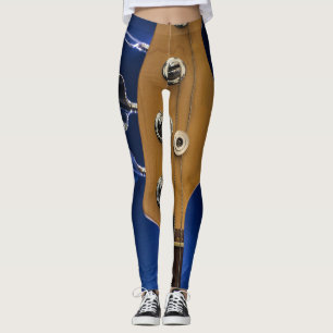 Wunderschöne akustische Gitarre Leggings