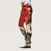 Wunderschöne akustische Gitarre Leggings (Links)