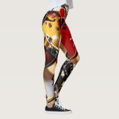 Wunderschöne akustische Gitarre Leggings (Rechts)