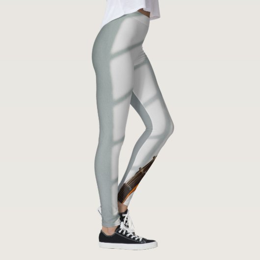 Wunderschöne akustische Gitarre Leggings (Rechts)