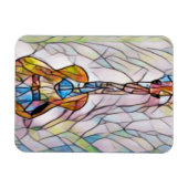 Wunderschöne akustische Gitarre Magnet (Horizontal)
