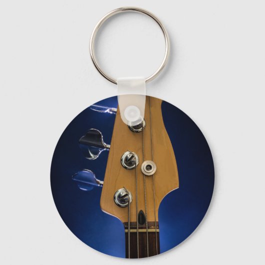Wunderschöne akustische Gitarre Schlüsselanhänger (Vorderseite)