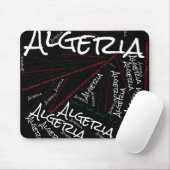 Wunderschöne algerische Flaggenfarben Patriotik Mousepad (Mit Mouse)