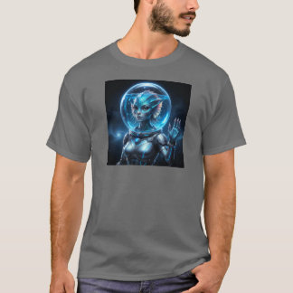 Wunderschöne Alien im Wasser! T-Shirt