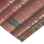 Wunderschöne alte Buchstäbchen (Rose & Gold) Kurzer Tischläufer (Ecke)