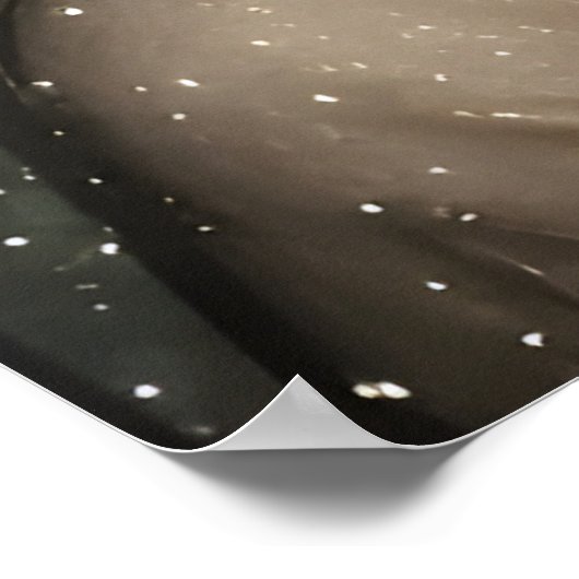 Wunderschöne alte Frau Digitale Kunst Poster (Ecke)