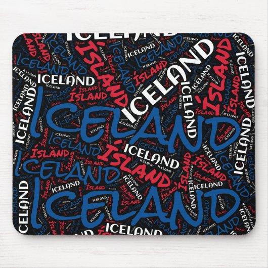 Wunderschöne Andorra Flag Farben Patriotische Maus Mousepad (Vorne)