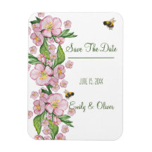 Wunderschöne Aquarellbäume Blume und е е