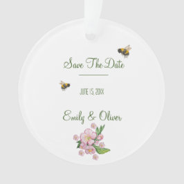 Wunderschöne Aquarellbäume Blume und е е Ornament