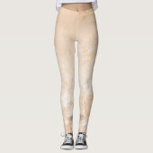 Wunderschöne Aquarelldrucke Leggings (Vorderseite)
