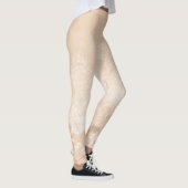 Wunderschöne Aquarelldrucke Leggings (Rechts)