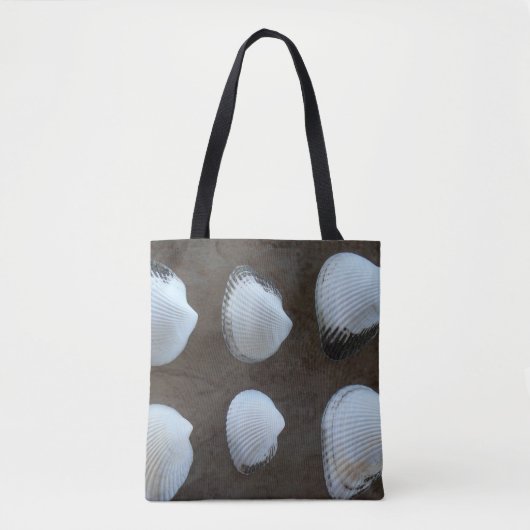 Wunderschöne Arkkatze mit Muscheln auf einer Totta Tasche (Vorderseite)