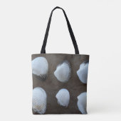 Wunderschöne Arkkatze mit Muscheln auf einer Totta Tasche (Rückseite)