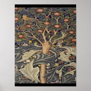 Wunderschöne Art Nouveau-Arbeiten von William Morr Poster