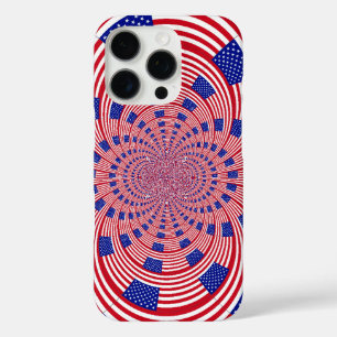Wunderschöne atemberaubende Flagge der Vereinigten iPhone 16 Pro Hülle