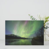 Wunderschöne Aurora Briefpapier (Stehend Vorderseite)