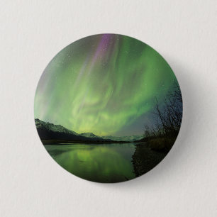 Wunderschöne Aurora Button