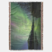 Wunderschöne Aurora Decke (Vorderseite Vertikal)