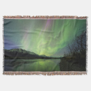 Wunderschöne Aurora Decke