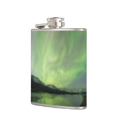 Wunderschöne Aurora Flachmann (Links)