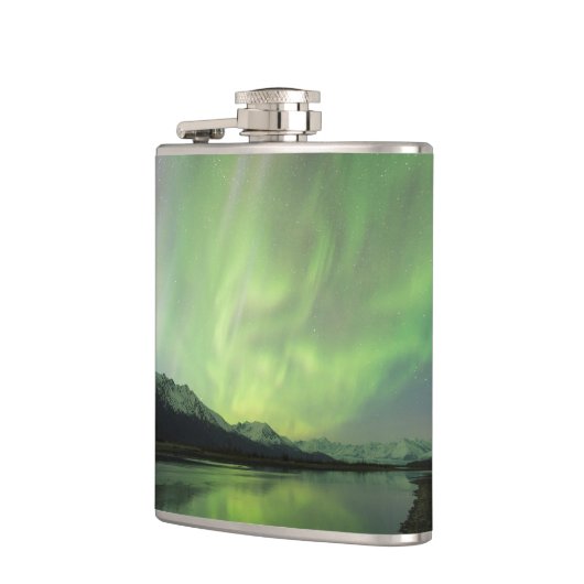 Wunderschöne Aurora Flachmann (Links)