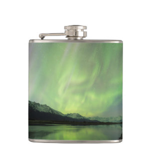 Wunderschöne Aurora Flachmann