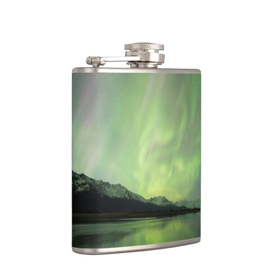 Wunderschöne Aurora Flachmann (Rechts)