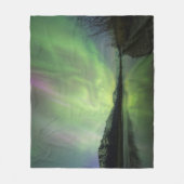 Wunderschöne Aurora Fleecedecke (Vorderseite)