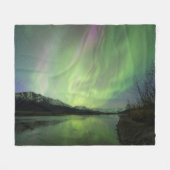 Wunderschöne Aurora Fleecedecke (Vorderseite (Horizontal))