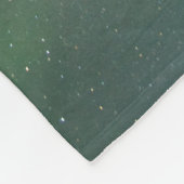 Wunderschöne Aurora Fleecedecke (Ecke)
