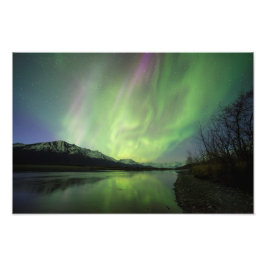 Wunderschöne Aurora Fotodruck